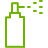 Icon showing a tall rounded rectangle with a small notch on top and three short horizontal lines to the right, suggesting a server or data/menu icon.